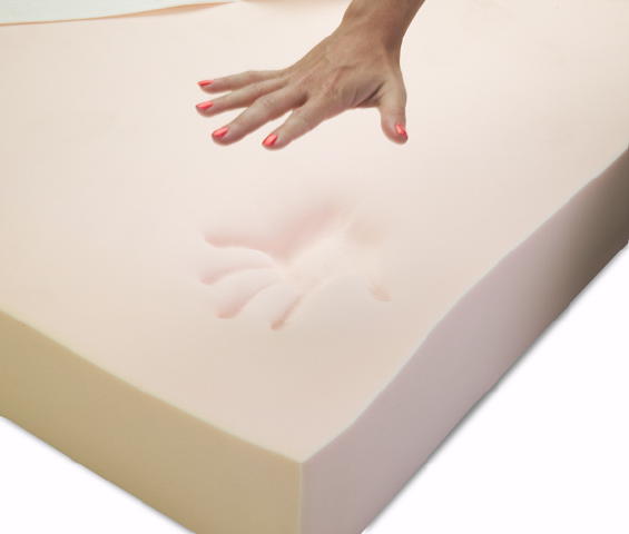 Sensus Memory Foam Hand Print